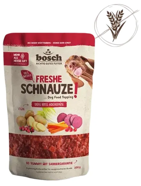 Bosch Freshe Schnauze Topping Красные полевые овощи