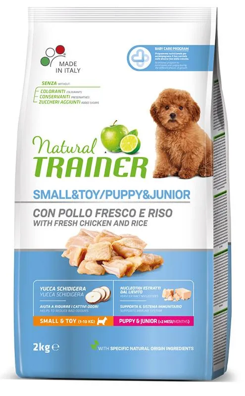 Trainer Natural Puppy&Junior Mini (Курица)