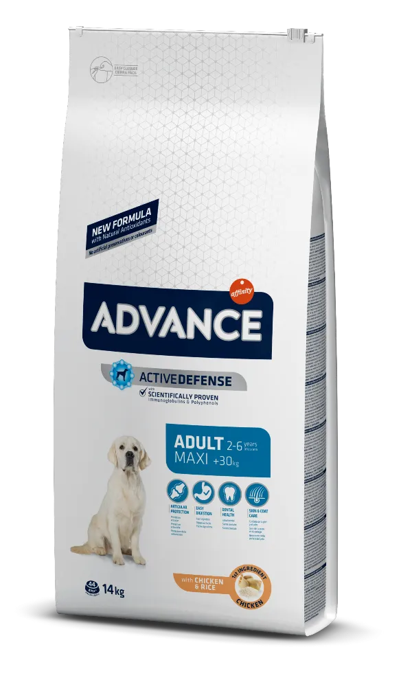 Advance Dog Maxi Adult (Курица) 18 кг