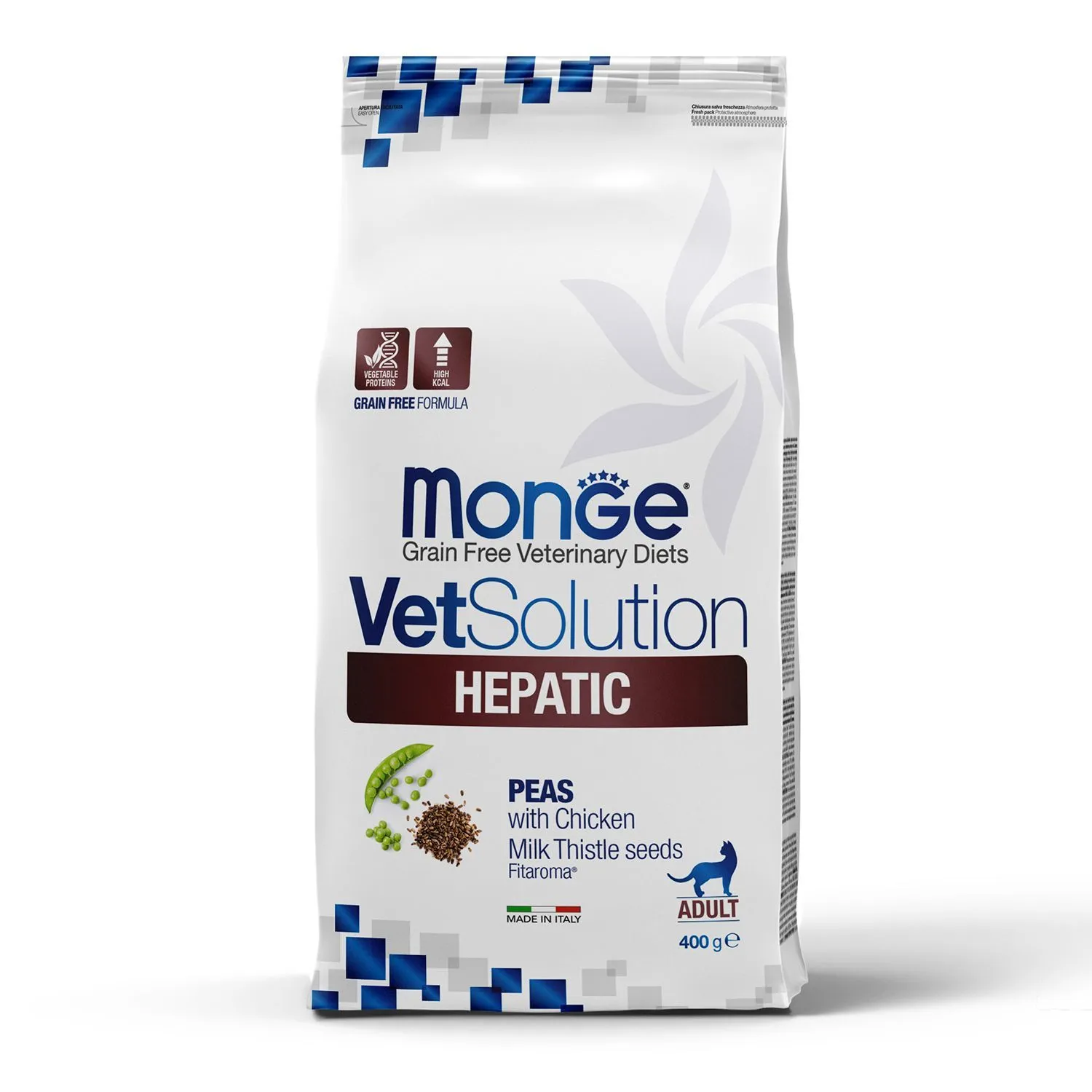 Monge VetSolution Hepatic Cat лечебный корм для кошек