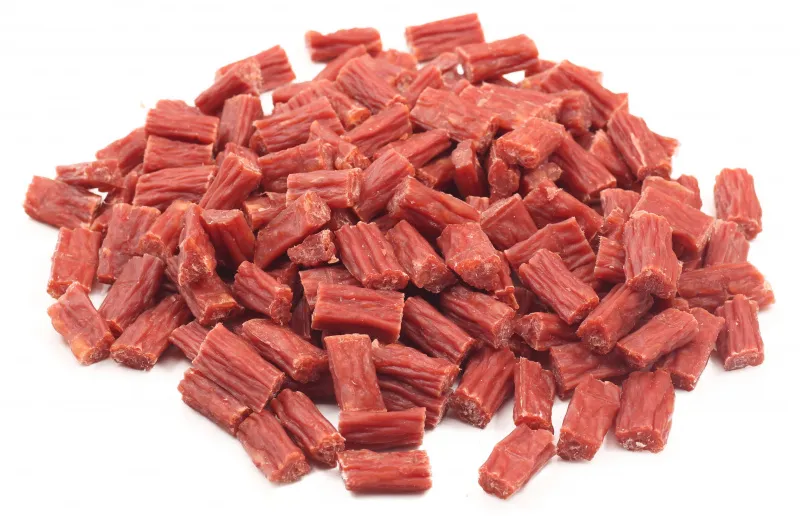 ТИТБИТ Колбаски Телячьи XXL