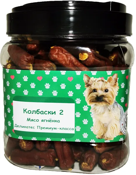 O'dog Колбаски 2 - мясо ягнёнка