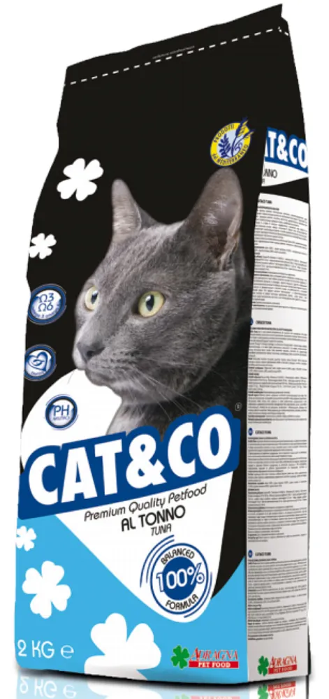 Cat&co Adult (Рыба)