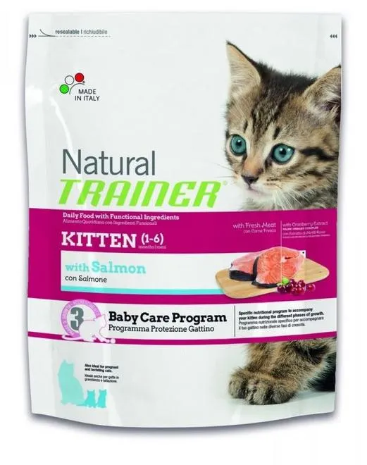 Trainer Natural Kitten (Лосось)