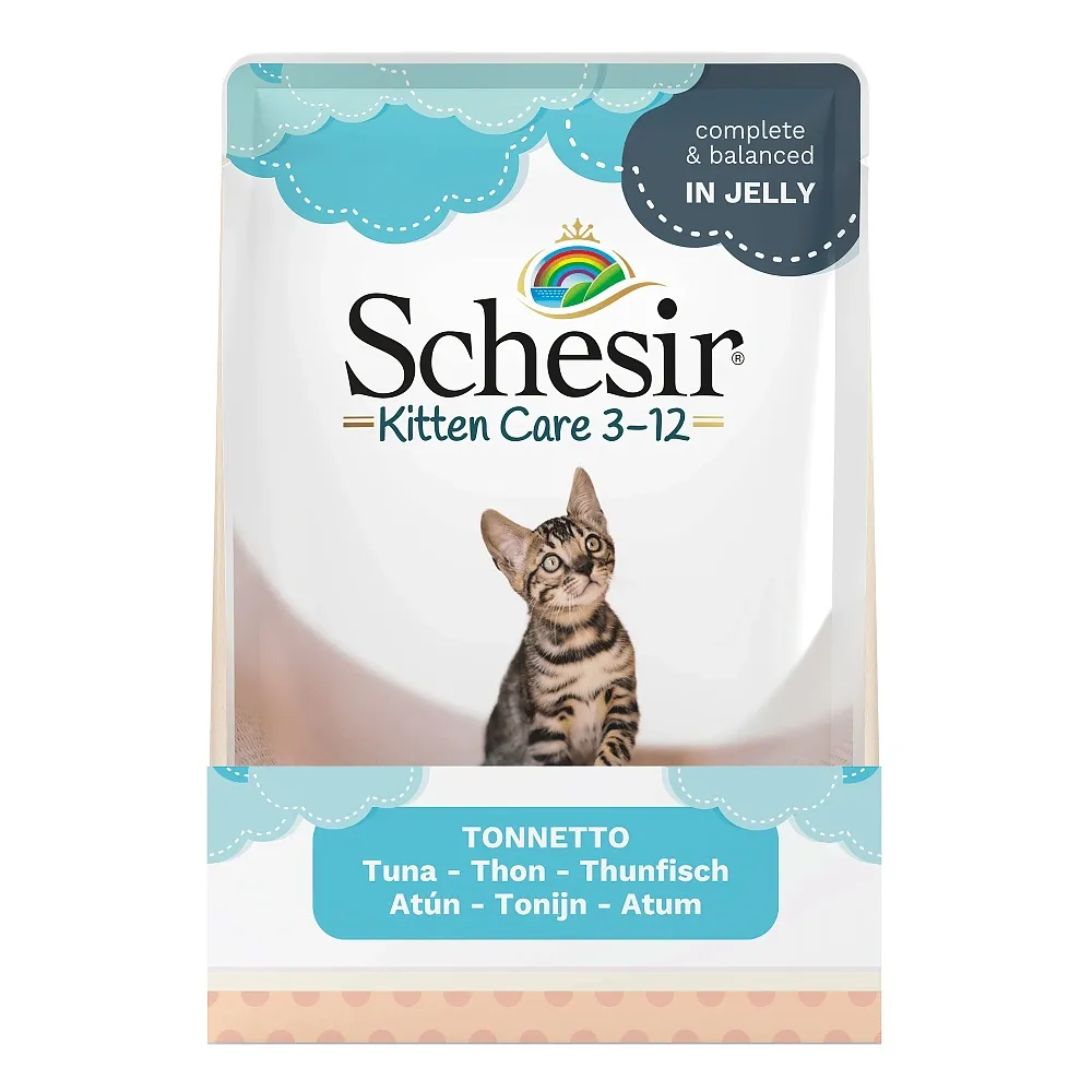 Schesir Kitten Tuna (Тунец)