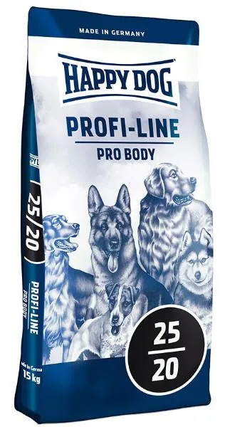 Happy Dog Profi-Line 25/20 Pro Body, 15 кг