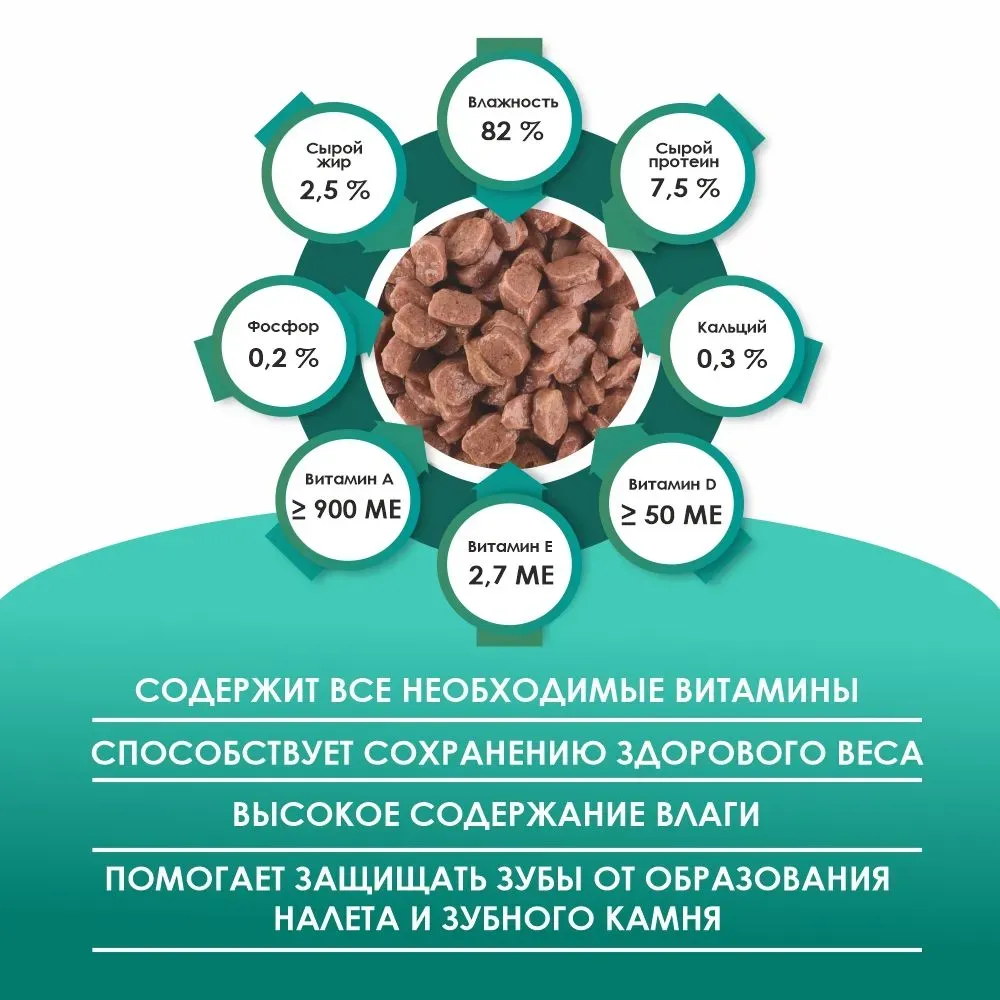 Kissa Пауч для кошек (Кролик в соусе)