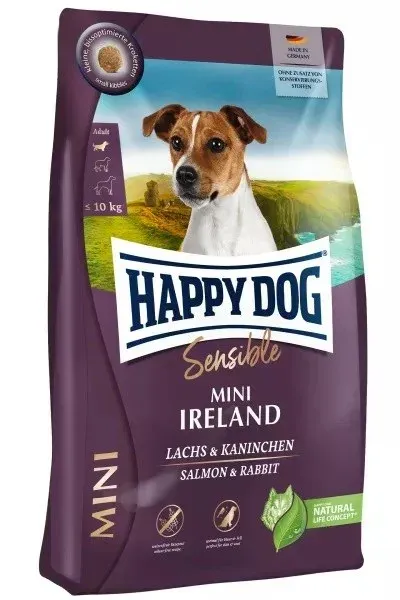 Happy Dog Sensible Mini Ireland (Лосось, кролик)