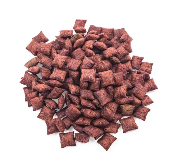 ТИТБИТ Хрустящие подушечки для кошек с паштетом из утки