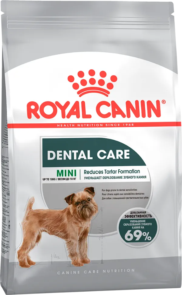 Корм Royal Canin Mini Dental Care для собак