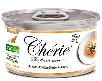 Cherie курица в подливке 80 г