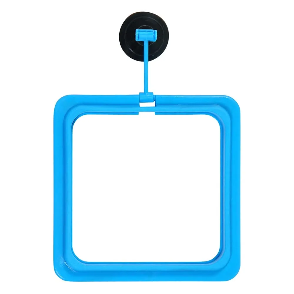 Naribo Кормушка пластиковая квадратная