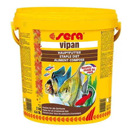 Sera Корм хлопья для всех рыб "Vipan"