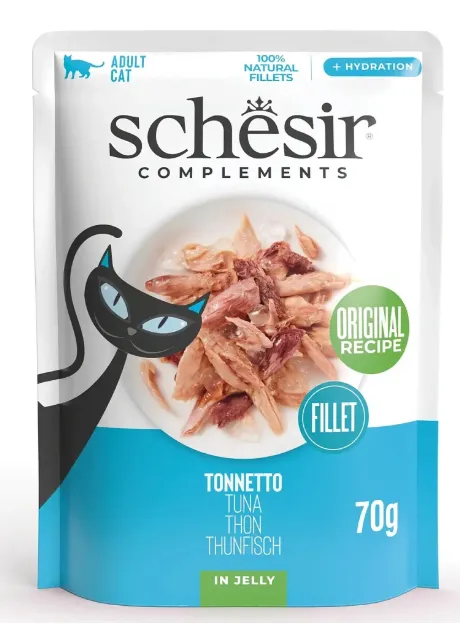 Schesir Complements Cat (Тунец в желе)
