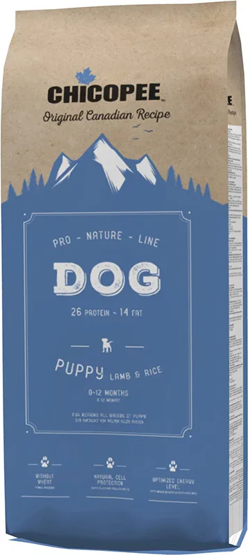 Chicopee Pro Nature Line Puppy (Ягненок и рис)