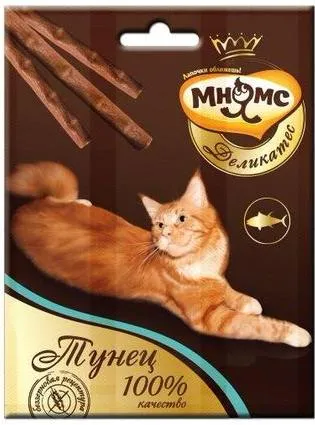Мнямс Деликатес лакомые палочки (Тунец), 4 г х 3 шт (упаковка)