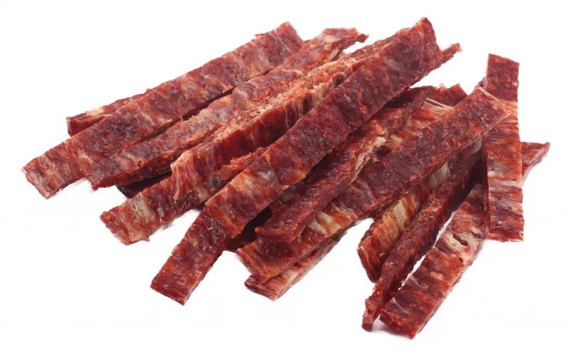 ТИТБИТ Нарезка говяжья для собак мини пород