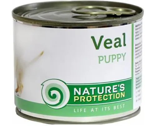 Nature's Protection Puppy Veal