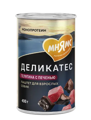 Мнямс Консервы Фегато по-Венециански