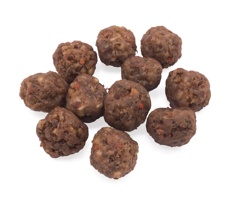 ТИТБИТ Фрикадельки из индейки в клюквенном соусе