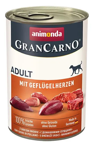 Gran Carno Adult (Сердце домашней птицы)