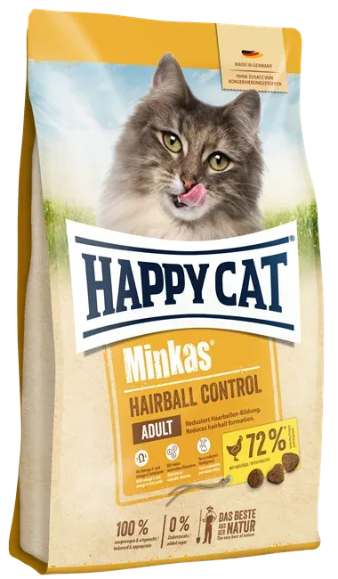 Happy Cat Minkas Hairball Control (Птица)