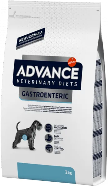 Advance Dog VetDiet Gastroenteric 3 кг
