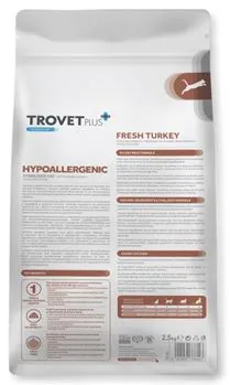 Trovet Plus Cat Hypoallergenic (Индейка)