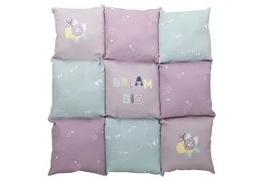 Лежак "TRIXIE", "Junior Patchwork" светло-лиловый/ментол/розовый