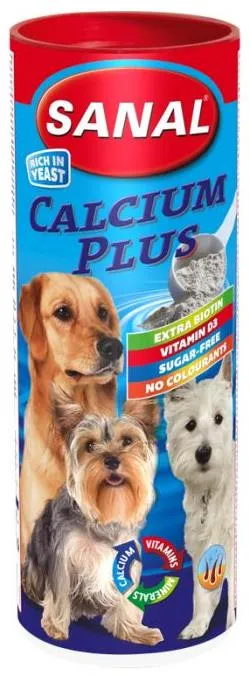 Sanal Лакомство для собак кальций-плюс, порошок