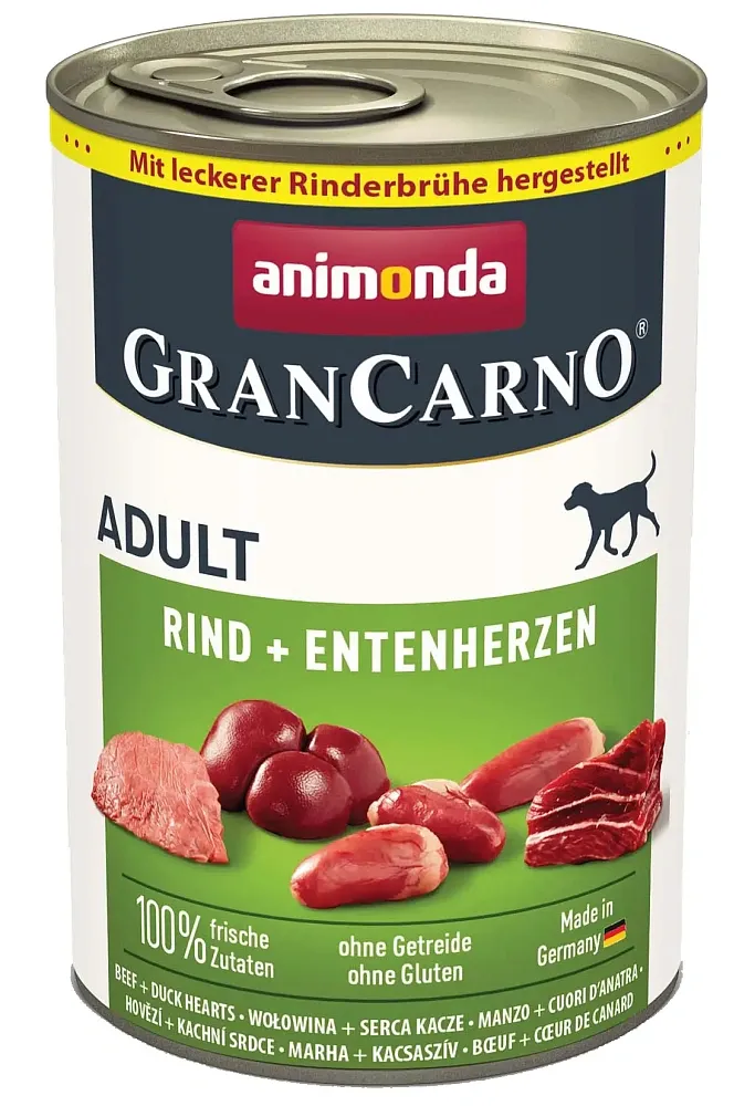 Gran Carno Adult (Говядина, сердце утки)