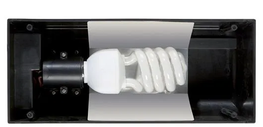 Exo Terra Cветильник Compact Top для террариумов