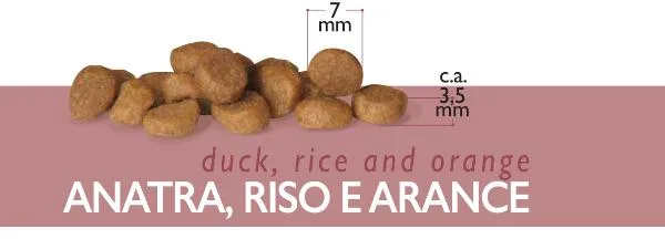 Unica Natura Unico Outdoor (Утка, рис, апельсин)