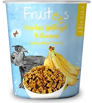 Bosch Лакомство Фруттис с бананом