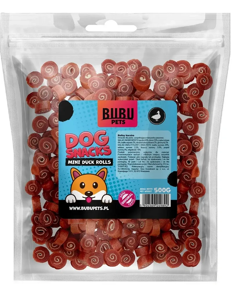Bubu Pets Роллы утка