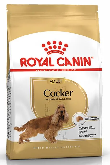 Корм Royal Canin Cocker Adult для собак