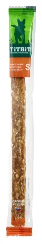 ТИТБИТ Жевательные палочки с индейкой для собак