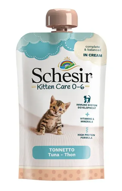 Schesir Kitten Care (Тунец)