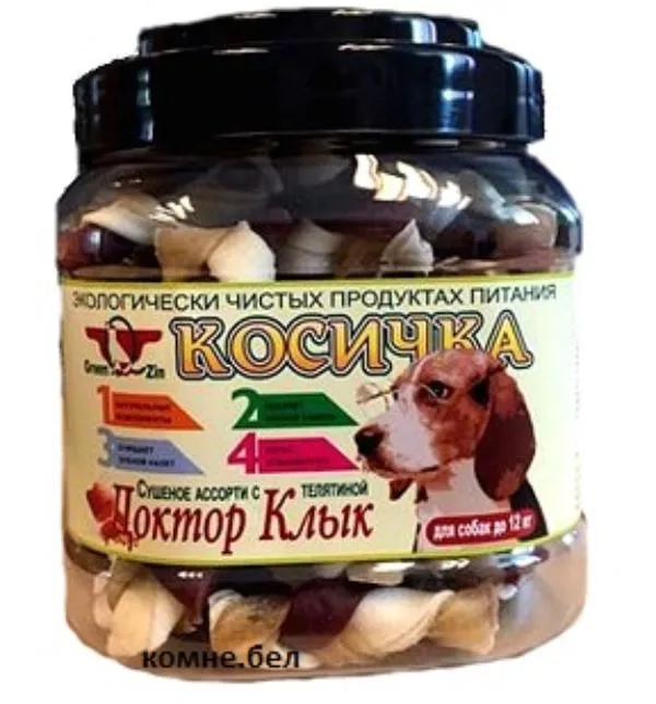 GreenQZin Доктор Клык "Косичка"