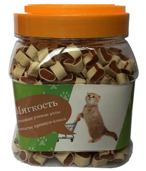 Домашний деликатес "Мягкость" (сурими из трески) 500 г