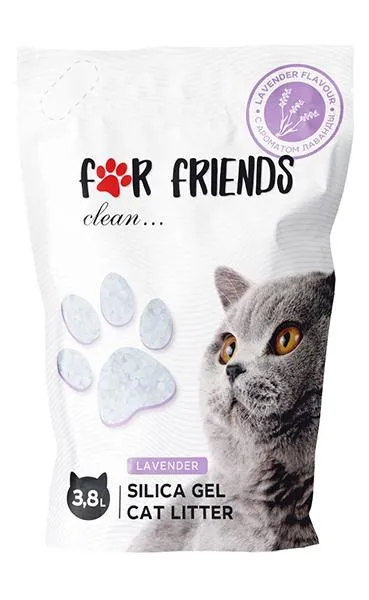 For Friends силикагелевый наполнитель (лаванда)