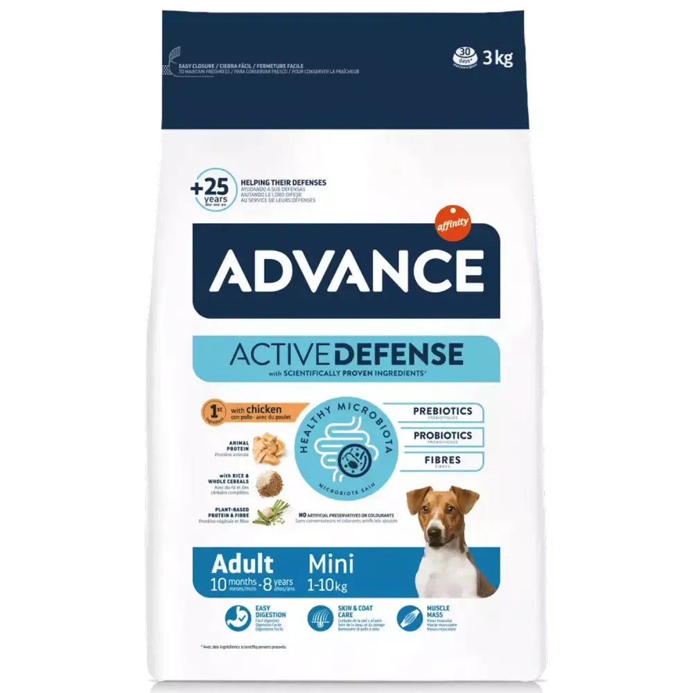 Advance Dog Mini Adult (Курица)