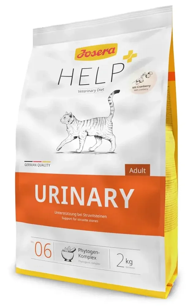 Корм Josera Нelp Urinary Cat для кошек