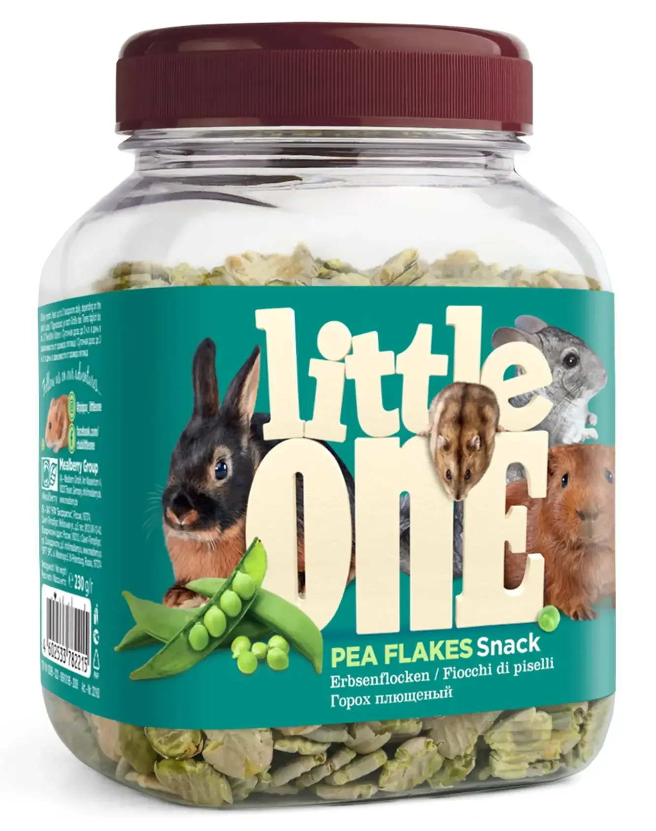 Little One Лакомство "Плющеный горох" 230 гр.
