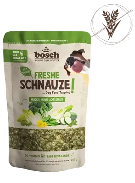 Bosch Freshe Schnauze Topping Зеленые полевые овощи