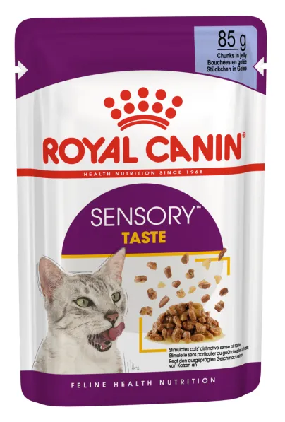 Royal Canin Sensory Taste (желе)