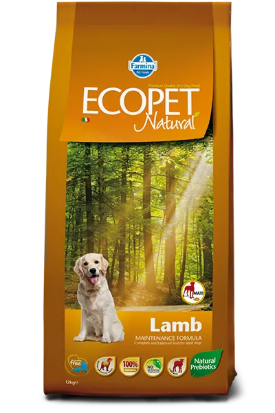 Farmina Ecopet Natural Lamb Maxi (Ягненок) 12 кг