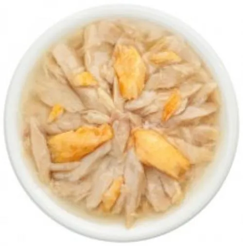 "Деревенские лакомства" Тунец с лососем в нежном желе