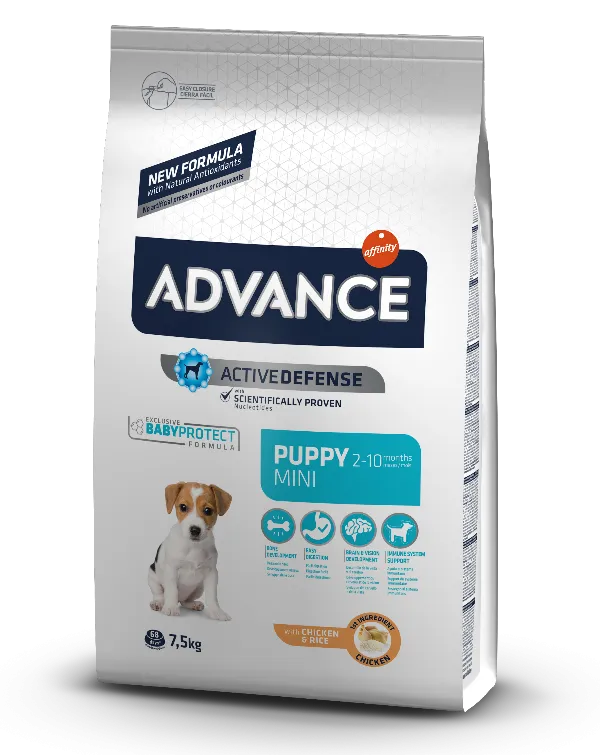 Advance Dog Puppy Protect Mini (Курица)