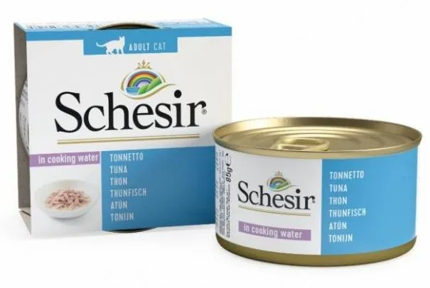 Schesir Tuna (тунец в собственном соку) 85 г